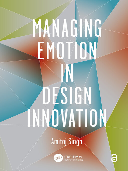 תמונה של  Managing Emotion in Design Innovation
